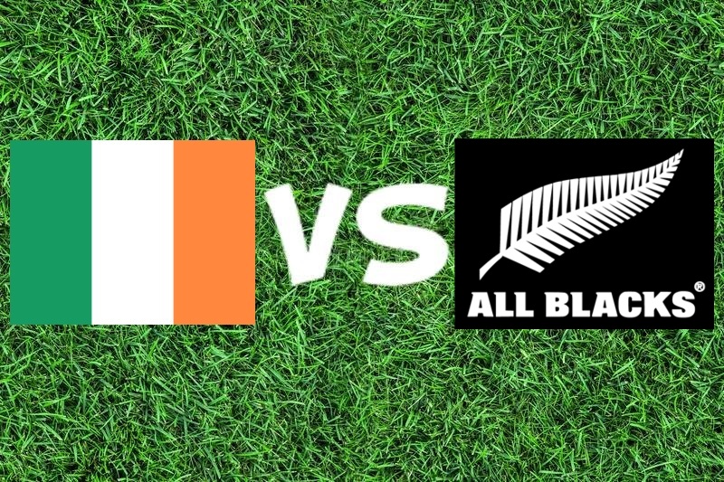 Ireland vs New Zealand 14/10/2023